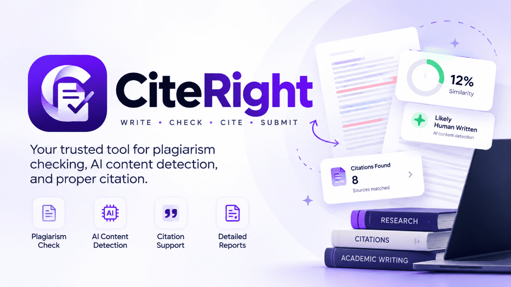 CiteRight Academic Writing Analysis Platform
